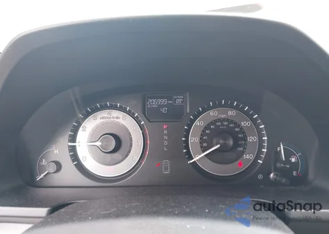 2013 Honda Odyssey Ex-L из США, поврежденный, VIN 5FNRL5H6XDB090432